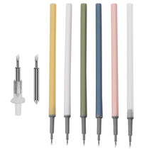 Pen lettering knife carving knife accessories color pen core pen knife small knife head paper cutter art knife express knife carving knife