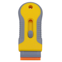 Car film tool small cleaning blade scraper glass blade cleaning plastic blade glue removal blade