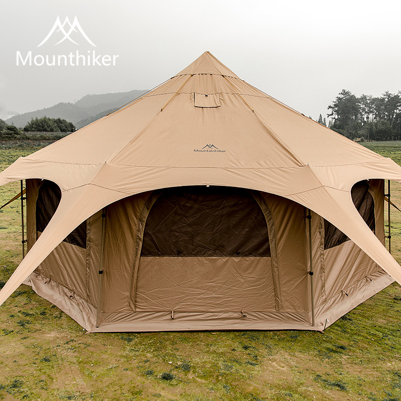 Mountain Customer Outdoor Camping Yurt Tent Circus Tent Large Rainproof and Sunproof Octagonal Luxury Tent Mountain Customer Outdoor Camping Yurt Tent Circus Tent Large Rainproof and Sunproof Octagonal Luxury Tent