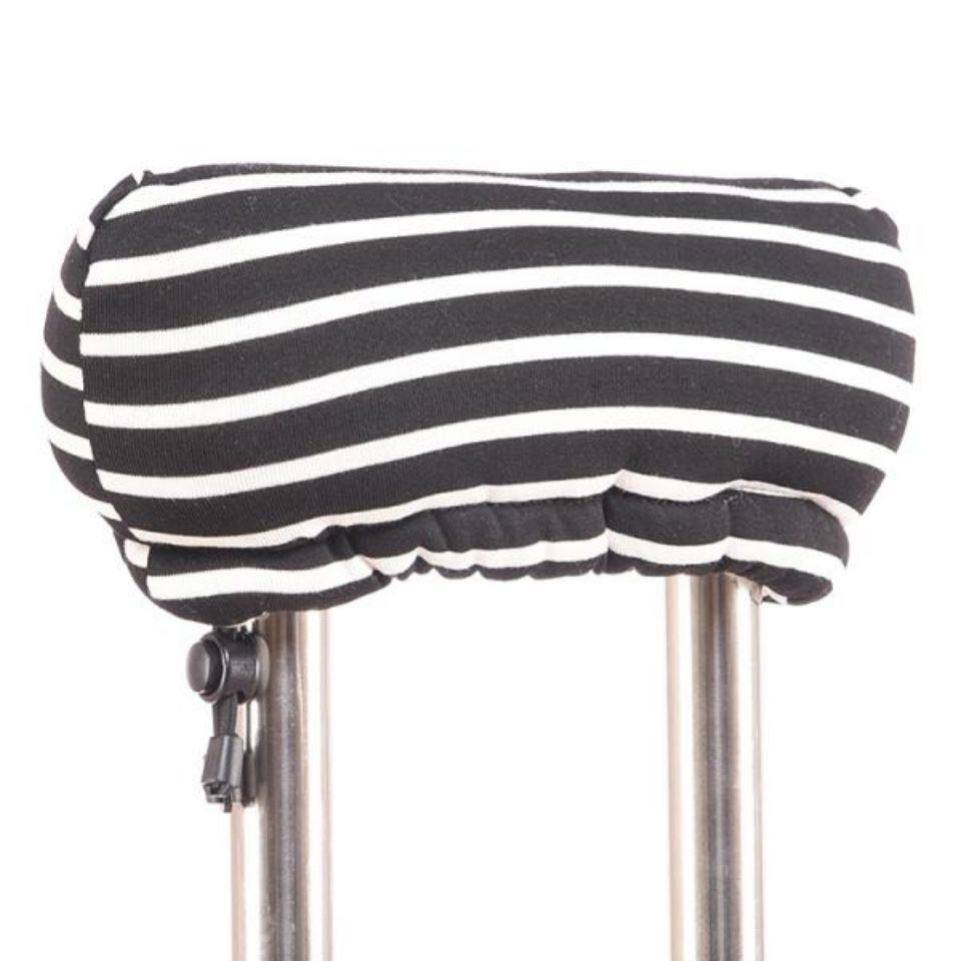 Crutches axillary sponge cushion axillary crutch cotton cover double inflective stick thickened cloth cover cotton cloth armband soft sponge sleeve abduction-Taobao