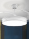 Oaks Living Room Dining Room Ceiling Fan Light Home Fan Light Bedroom Living Room 2026 New Model Integrated Fan Ceiling Light