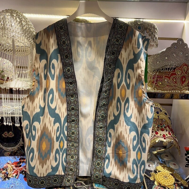 2026 Summer New Ethnic Style Printed Casual Vest, Unisex Trendy and Unique Casual Vest