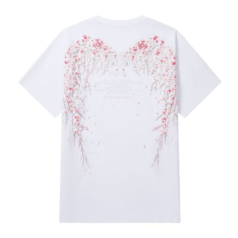 【Clearance Sale 017】Bad Boy Fashion Cherry Blossom T-Shirt Bdy25017 【Clearance Sale 017】Bad Boy Fashion Cherry Blossom T-Shirt Bdy25017