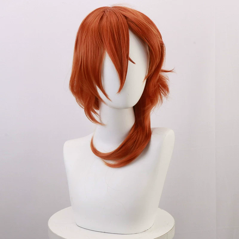 [Аниме-персонаж парик Чуя Накахара из Bungo Stray Dogs cosplay]