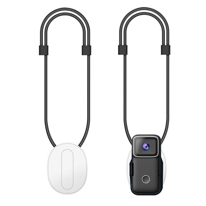 Sjcam Speedy C100/C110/200/C300 Series Special Magnetic Lanyard Set for Action Cameras, Magnetic Lanyard for Running and First-Person Perspective Shooting