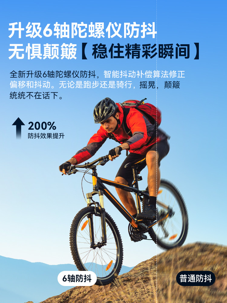 Sjcam Sj11 Action Camera Motorcycle Dash Cam 360 Panoramic Riding Vlog