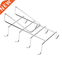 Stainless Steel Kitchen Rack Hanging Coffee Tea Cup Mug Hold