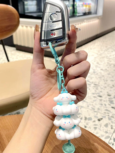 Детский милый аксессуар на рюкзак, подвеска, изысканный брелок для ключей, подарок на день рождения