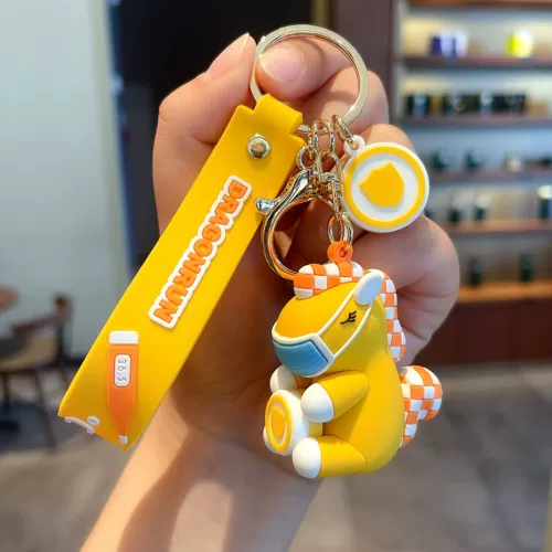 Детский милый брелок, ключи от машины, изысканная кукла для ключей, подарок на день рождения, новая коллекция