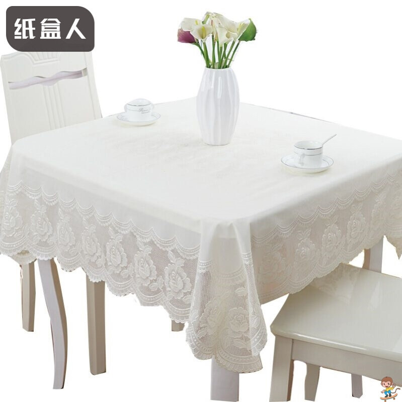 Nordic tablecloth waterproof, oil-proof, anti-scalding, disposable pvc plastic small tablecloth, square table, square tablecloth