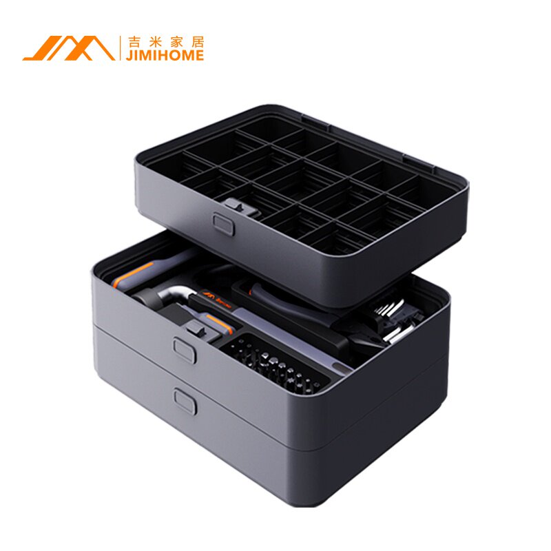 Jimmy home X3-ABD home small free combination multi-functional full set of tool screwdriver set super hard