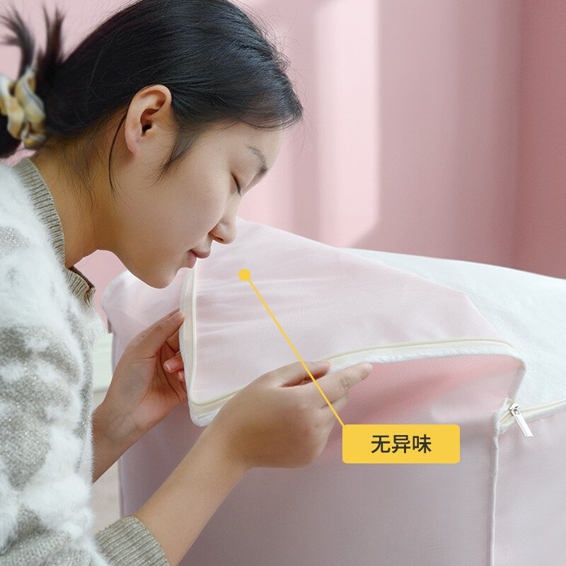 Cartoon Cashier Bag Quilt Clothing Moving Tidy Bag Home Damp bag Large Number of Sealed Dust Bag-Taobao