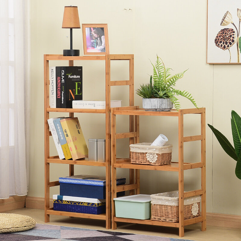 Kitchen Shelving Ground Type Multilayer Microwave Oven Oven Multifunctional Containing Shelf Home Balcony Storage Shelving 