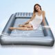 Water Mattress Adult Double Upgraded Version Bubble Single Bath Spa Bed Bedridden Care Inflatable Bath Bed