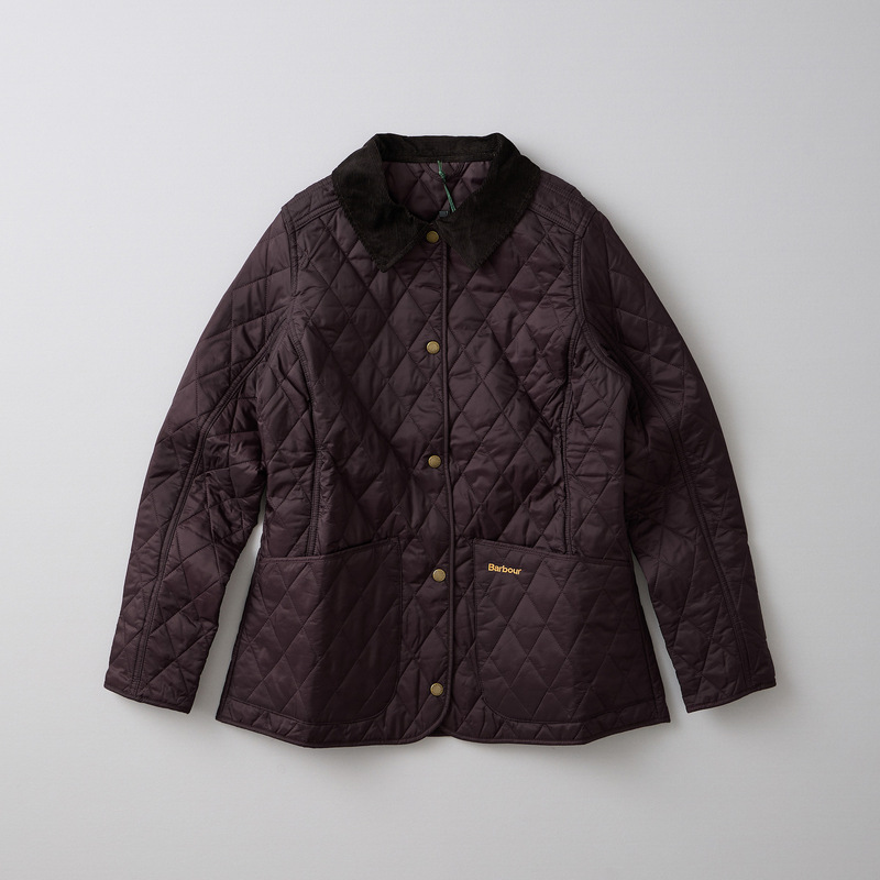Barbour Annandale Quilted Jacket Retro Casual Quilted Warm Women's Jacket 26Aw
