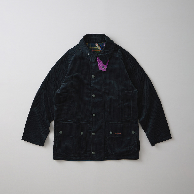 Barbour X Paul Smith Cord Beaufort Jkt Co-Branded Corduroy Retro Jacket 26Aw Barbour X Paul Smith Cord Beaufort Jkt Co-Branded Corduroy Retro Jacket 26Aw