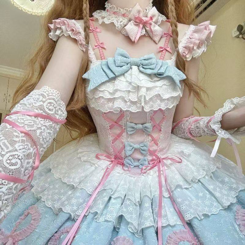 芙蝶恋曲:在洛丽塔的童话里,找到属于你的公主裙_lolita洛丽塔连衣裙_淘宝游戏网
