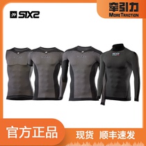 Italian SIXS motorcycle riding quick-drying clothing summer sports carbon fiber moisture-wicking underwear SIX2