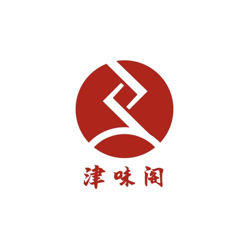 津味阁餐料商行的LOGO