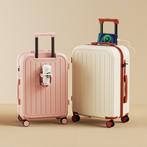 Luggage 2024 new style small fresh suitcase boarding trolley case Japanese simple male and female student password box
