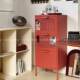 High-end retro chest of drawers iron sheet medieval style
