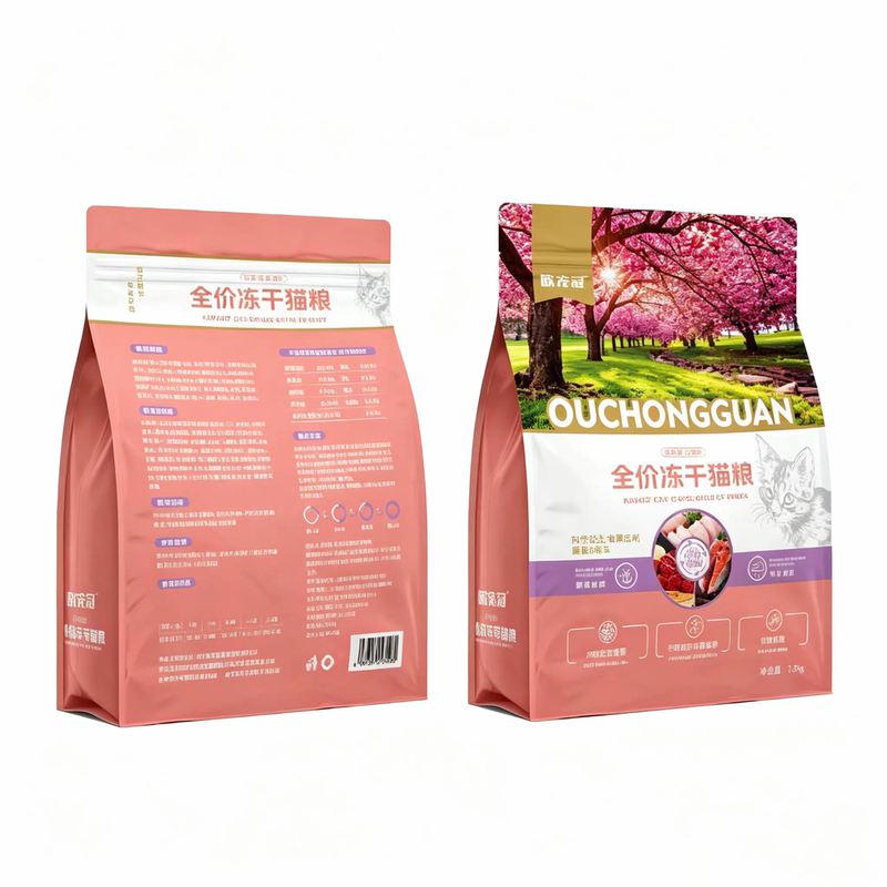 Oupet Crown Cat Food: Complete Nutritional Freeze-Dried Cat Food with Pomfret and Probiotics for Soft Stool Management, Suitable for All Cat Breeds Oupet Crown Cat Food: Complete Nutritional Freeze-Dried Cat Food with Pomfret and Probiotics for Soft Stool Management, Suitable for All Cat Breeds