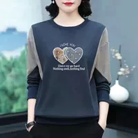 Синий прозрачный резной свитер [хлопок не может позволить себе мяч]