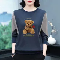 Синяя хлопковая толстовка, с медвежатами