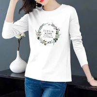 Alphabet White Circle [хлопковая высокая версия не может позволить себе мяч]