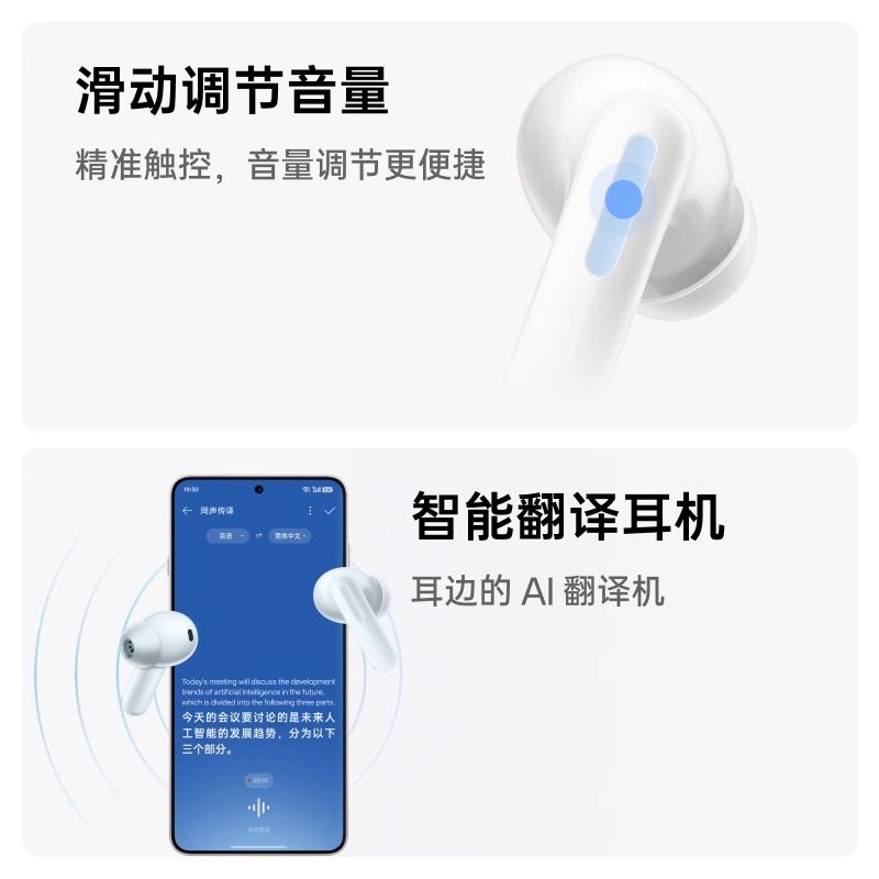 Oppo Enco Free4 In-Ear Bluetooth Headphones Oppo Headphones Encofree4 Encofree4 New