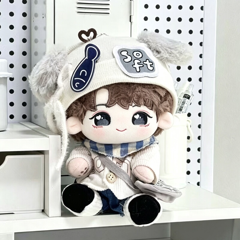 Tf Family Fourth Generation Yang Bowen Attributes Yang Shili 20cm Cotton Doll Clothes Toy Figurine Peripheral Gift
