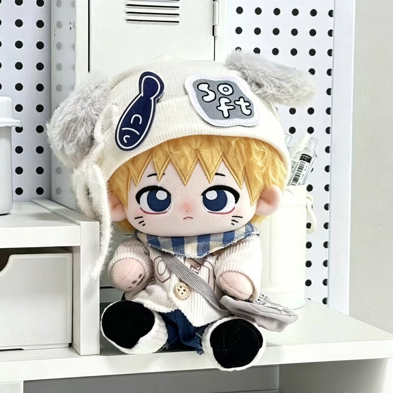 Naruto Character 20cm Cotton Doll Clothes Cute Plush Toy Anime Merchandise Gift