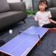 Mini Table Tennis Table, Home Table Tennis Table, Mini Table, Foldable Indoor Family Family Entertainment Toy