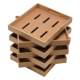 Cigar Tray, Cigar Display Tray, Tool Display Plate, Dual-Purpose Detachable Cigarette Slot Tray