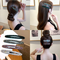 Accessoires de cheveux acryliques de Ferroalliage Chopped Hair Clip Mémoire Hairclip BB Liu Hoi Clip Clip Hairpin Hairpin Accessoires Accessoires Hair Accessoires Hair Accessoires