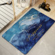 Absorbent floor mat, bathroom door mat, bathroom toilet non-slip diatom mud, toilet foot mat, carpet, bathroom kitchen mat