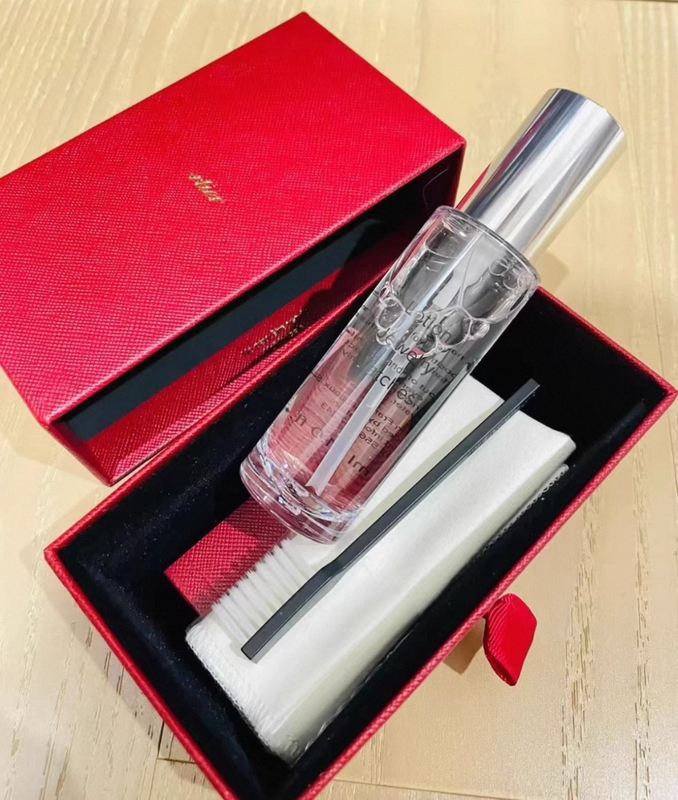 Cardholder Cabinet Gift Jewelry Watch Cleaning Set ~30Ml Cleaning Liquid + Brush + Wiping Cloth + Instruction Manual Cardholder Cabinet Gift Jewelry Watch Cleaning Set ~30Ml Cleaning Liquid + Brush + Wiping Cloth + Instruction Manual