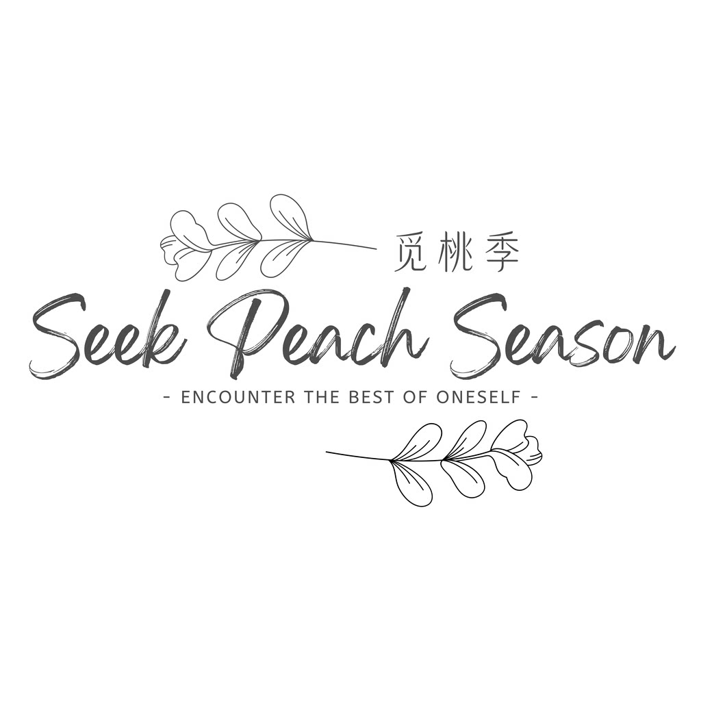 SEEK PEACH SEASON觅桃季的LOGO