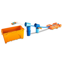 Hot wheel hot small sports car round Cup challenge track set up set up boy toy racing catapult channel GCF91