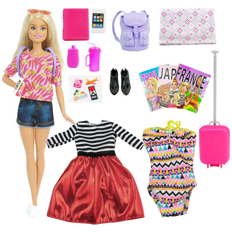 barbie travel toys