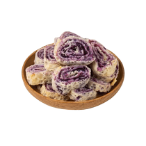 Fresh milk skin rolls Inner Mongolia herders grassland specialty cheese strawberry mango milk skin products food sandwich snacks