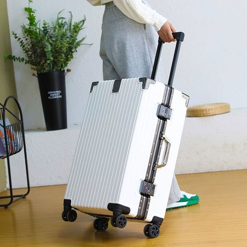 Чемодан подходит для мужчин и женщин, универсальная коробка