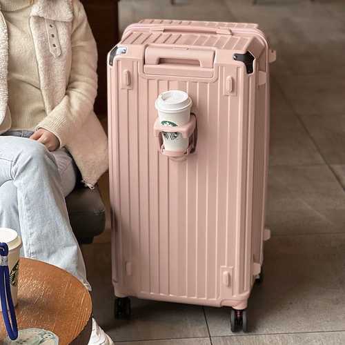 Вместительный и большой универсальный чемодан, 28 дюймов, увеличенная толщина, 40 дюймов