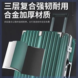 Чемодан подходит для мужчин и женщин, универсальная коробка