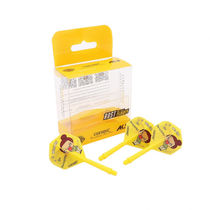 CUESOUL Q beast CS-AK57X-DZNH3 supporting integrated printed pattern dart pole stage dart accessories