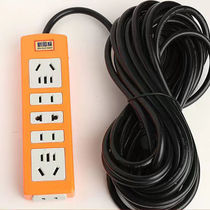 Pure Copper Home Socket Board Inserted Platoon Line Cord Wire Plugging Wireless Trailing Wire Board Wiring Board Home Plugboard Long Line