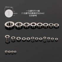 304 stainless steel canvas buttonhole eyelet button hollow rivet car tarpaulin rope eyelet button breathable hole button