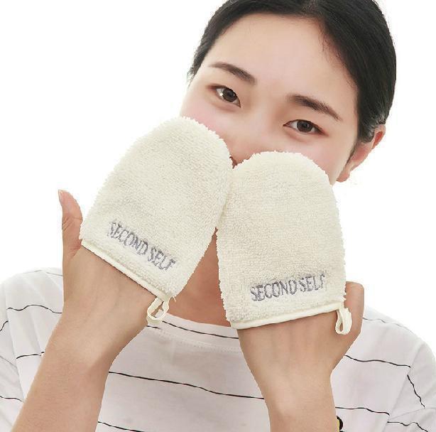 Net Net Treasure Wash Face Towel Beauty Towel Soft Children's Glove Type Wash Face Bashing Makeup Super Soft Face Beauty Salon Special-Taobao