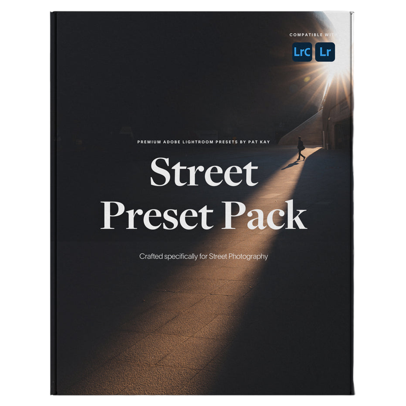 Patkay街拍摄影预设包Street — Adobe Lightroom Preset Pack