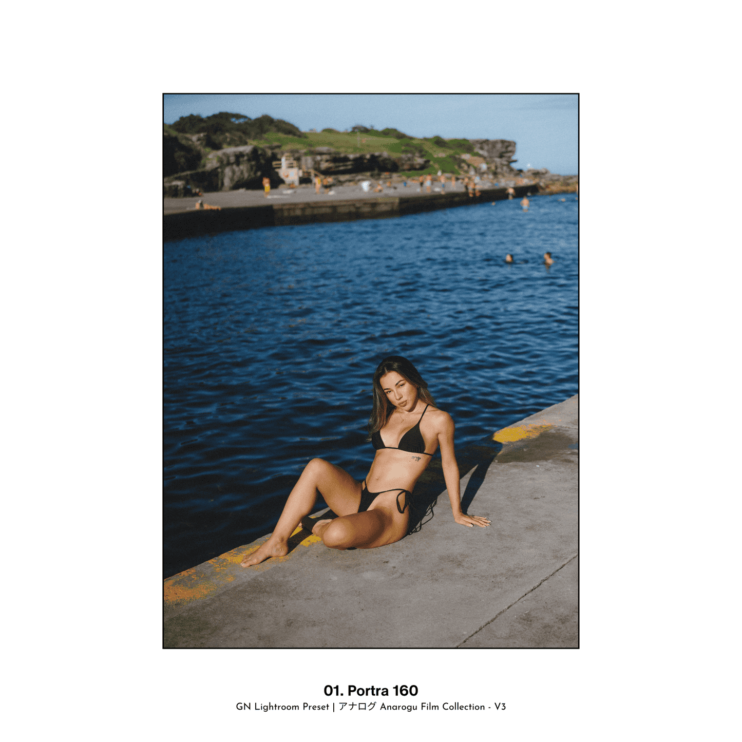 GN 胶片预设 アナログ Anarogu Film Collection – V3